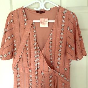 Long Wrap Maxi from Magnolia Boutique. BNWT.